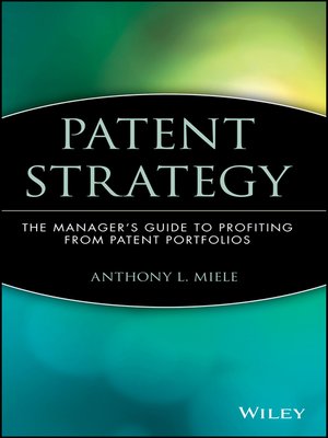 cover image of Patent Strategy